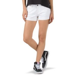 high top vans with shorts guys